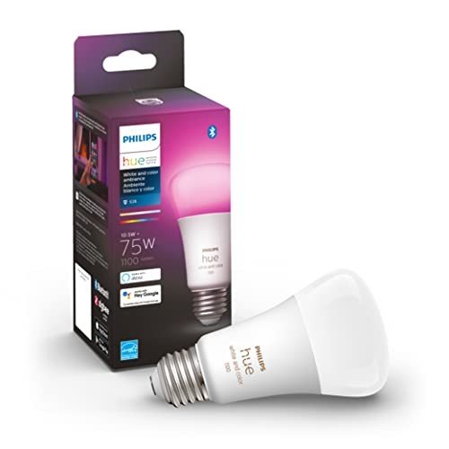 Philips Hue A19 Smart Color Bulb - 1100 Lumens