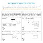 Smart RGBWW LED Recessed Lights with Music Sync