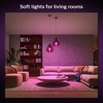 Philips Hue A19 Smart Color Bulb - 1100 Lumens