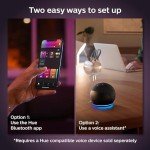 Philips Hue BR30 Smart LED Light Bulbs - 2 Pack