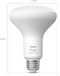 Philips Hue BR30 Smart LED Light Bulbs - 2 Pack
