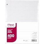 Wide Ruled Loose Leaf Paper - 400 Sheets