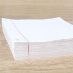Wide Ruled Loose Leaf Paper - 400 Sheets