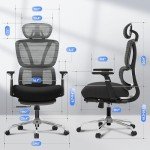 FLEXISPOT C7 Lite Office Chair for Big & Tall