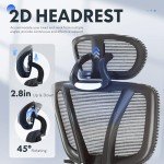 FLEXISPOT C7 Lite Office Chair for Big & Tall