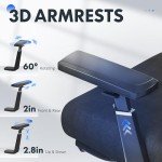 FLEXISPOT C7 Lite Office Chair for Big & Tall