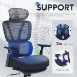 FLEXISPOT C7 Lite Office Chair for Big & Tall