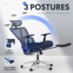 FLEXISPOT C7 Lite Office Chair for Big & Tall