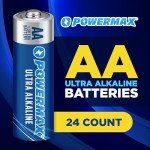 Powermax 100-Count AA Ultra Long Lasting Batteries