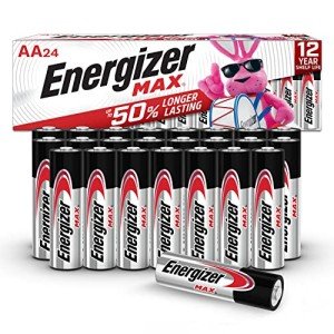 Energizer Max AA Batteries - 24 Count Pack