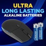 Powermax 100-Count AA Ultra Long Lasting Batteries