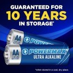 Powermax 100-Count AA Ultra Long Lasting Batteries