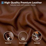 Sytas Comfy Leather Office Chair with Adjustability