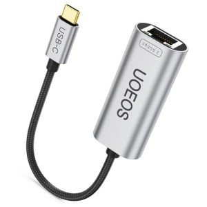 USB C to 2.5 Gbps Ethernet Adapter - Silver