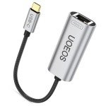 USB C to 2.5 Gbps Ethernet Adapter - Silver