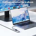 USB C to 2.5 Gbps Ethernet Adapter - Silver