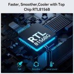 USB C to 2.5 Gbps Ethernet Adapter - Silver