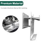 Starlink Gen 3 Aluminum Mounting Kit with Accessories