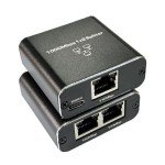 Ethernet Splitter 1 to 2, 1000Mbps Gigabit Adapter