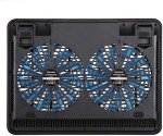 USB Laptop Cooling Pad with Adjustable Stand