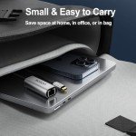 USB C to 2.5 Gbps Ethernet Adapter - Silver