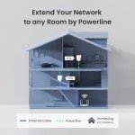 Tenda AV1000 Gigabit Powerline Adapter Kit