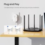 Tenda AV1000 Gigabit Powerline Adapter Kit