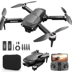4K Camera Drone for Beginners and Adults
