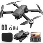 4K Camera Drone for Beginners and Adults