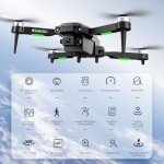 4K Camera Drone for Beginners and Adults