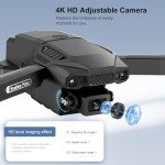 4K Camera Drone for Beginners and Adults