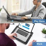 TECKNET Portable USB Laptop Cooling Pad with Fans