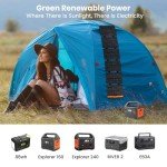 FlexSolar 60W Portable Solar Panels for All Devices