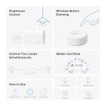 TP-Link Tapo Smart Dimmer Plug Kit, Wi-Fi 300W