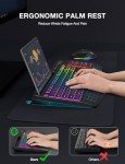 Backlit Wireless Keyboard and Mouse Combo Set