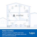 TP-Link Tapo Smart Dimmer Plug Kit, Wi-Fi 300W