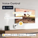 Linkind Matter Smart Plug 4-Pack for Home Automation