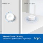 TP-Link Tapo Smart Dimmer Plug Kit, Wi-Fi 300W
