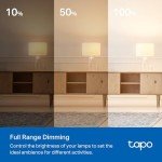 TP-Link Tapo Smart Dimmer Plug Kit, Wi-Fi 300W