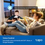 TP-Link Tapo Smart Dimmer Plug Kit, Wi-Fi 300W