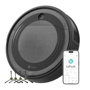 Lefant M310 Mini Robot Vacuum Cleaner - 4500Pa Suction