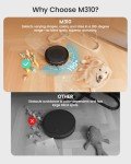 Lefant M310 Mini Robot Vacuum Cleaner - 4500Pa Suction
