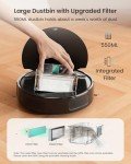 Lefant M310 Mini Robot Vacuum Cleaner - 4500Pa Suction