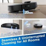ECOVACS DEEBOT N20 PRO Robot Vacuum and Mop
