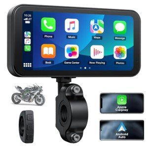 LAMTTO 6.25" Wireless CarPlay & Android Auto Screen