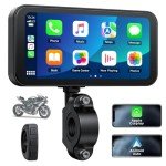 LAMTTO 6.25" Wireless CarPlay & Android Auto Screen