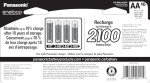 Panasonic Eneloop AA Rechargeable Batteries - 16 Pack