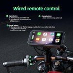 LAMTTO 6.25" Wireless CarPlay & Android Auto Screen
