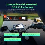 LAMTTO 6.25" Wireless CarPlay & Android Auto Screen
