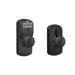 SCHLAGE FE595 Keypad Entry Flex Electronic Lock, Black
